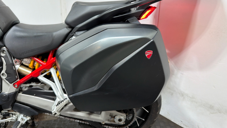 Ducati Multistrada V4 S Red Radar (21MY)